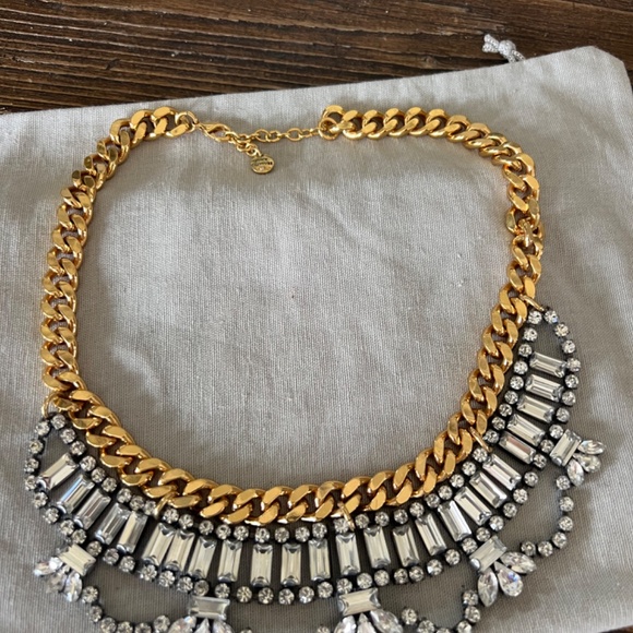 Juicy Couture Rhinestone Drama Necklace - Picture 3 of 9